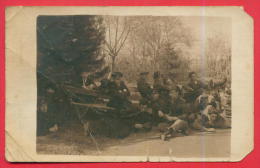 167138 / PLAYING CARD , GROUP YOUNG BOY , GARDEN  1924 - Bulgaria Bulgarie Bulgarien Bulgarije - Carte Da Gioco