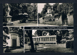 (1392) AK Neuruppin - Tempelgarten - Mehrbildkarte - Neuruppin