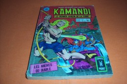 Kamandi  N° 3  °°°° Le Dernier Garçon De La Terre - Verzamelingen