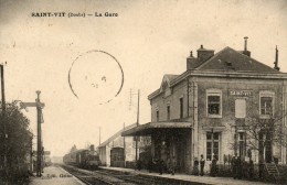 25  Saint VIT      La Gare - Autres Communes