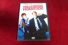 HOLLYWOOD   HOMICIDE  AVEC HARRISON FORD ET JOSH HARTNEET - Krimis & Thriller