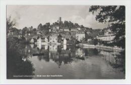 Lobenstein-Blick Von Der Inselbrücke - Lobenstein