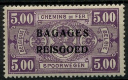 5 Franc    Postfris  Sans Charnière - Reisgoedzegels [BA]