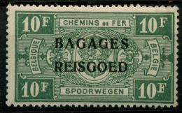 10 Franc    Postfris  Sans Charnière - Bagages [BA]