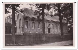 Hoogeveen, Ned. Herv. Kerk ( Kaart Niet In Topconditie Barstjes Benedenhoeken ) - Hoogeveen