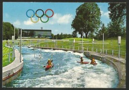 AUGSBURG Olympische KANU-SLALOMSTRECKE 1972 - Canottaggio