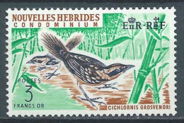 Nouvelles Hébrides - 1965 - Série Courante - Oiseaux - Legende  Anglaise - N° 222 - Neufs**/MNH - Nuovi