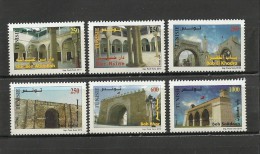 2010-Tunisia/Monuments Of The Medina Of Tunis/6 Stamps Complete Set,MNH*** - Archéologie