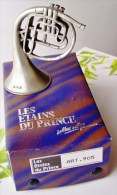 1 EX. NEUF INSTRUMENT COR MUSIQUE N°8 LES ETAINS DU PRINCE FÊTES DES MERES ANNIVERSAIRES COMMUNIONS ADULTES ENFANTS CAD - Stagno