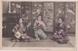 ASIE,ASIA,JAPON,JAPAN,NIPPON,O-HANA-SAN PROVIDES MUSIC FOR O-KOTO-SAN,compositeur,ar Tiste Japonaise,musicienne,fill Es - Autres & Non Classés