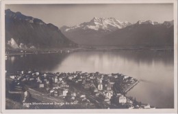 Suisse,helvetia,swiss,schweiz,svizzera,switzerland ,VAUD,riviera Pays D´enhaut,lac Léman,MONTREUX,rare,nuit - Montreux