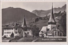 SUISSE,HELVETIA,SWISS,SCHWEIZ,SVIZZERA,SWITZERLAND ,vaud,riviera Pays D´enhaut,ROUGEMONT,église   ROMAN - Rougemont