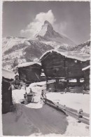 Suisse,helvetia,swiss,schweiz,svizzera,switzerland ,valais,WINKELMATTEN,ZERM ATT,hiver,neige,chalet,gl Acier,cervin,rar - Altri & Non Classificati