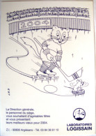 Jean-Marie Petey Logissain 2004 Chat Hockey Souris - Petey
