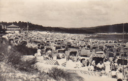 Germany PPC Ostseebad Göhren (Rügen) 1957 Echte Real Photo Véritable Vera (2 Scans) - Goehren