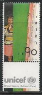 Pz.- Israël. 1989. Unicef. United Nations Children's Fund**. Mi. 1124. - Unused Stamps (without Tabs)