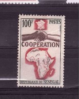 SENEGAL 1964 Cooperation With France Yvert Cat N° 241   Very Fine Used - Oblitérés