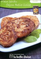 Pain Perdu Façon Belle-iloise - Recetas De Cocina