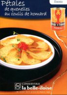 Pétales De Quenelles Au Coulis De Homard - Cooking Recipes