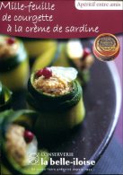 Mille-feuille De Courgette à La Crème De Sardine - Ricette Culinarie