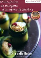 Mille-feuille De Courgette à La Crème De Sardine - Küche & Rezepte