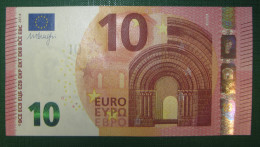 6x 10 Euro S003 Italy Serie SA SB SC SD SE SF Draghi Perfect UNC - 10 Euro