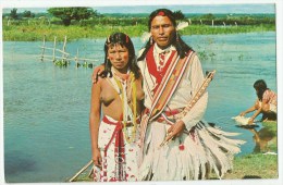 Couple D'INDIENS  Du Praguay - Paraguay