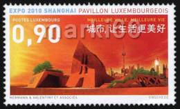 Luxembourg - 2010 - EXPO 2010 World Exposition In Shanghai - Mint Stamp - Ungebraucht