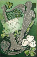 236699-Saint Patrick´s Day, Nash St Patrick Series No 2-3-Silver, Erin Go Bragh, Tune Up The Harp, Dear Irish Memories - Saint-Patrick's Day