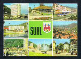 (1409) AK Suhl - Mehrbildkarte - Suhl