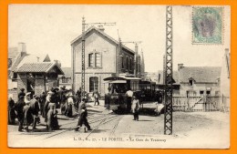 62. Le Portel. La Gare Du Tramway. 1905 - Le Portel