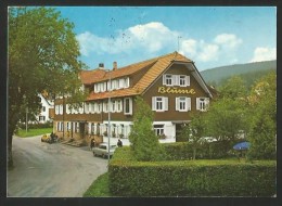 BAIERSBRONN Gasthof Pension BLUME Obertal Schwarzwald 1981 - Baiersbronn