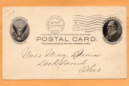 United States 1905 Card Mailed - 1901-20