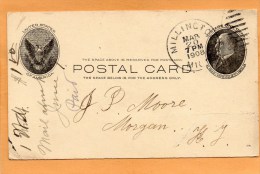 United States 1908 Card Mailed - 1901-20