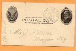 United States 1909 Card Mailed - 1901-20