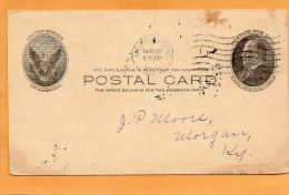 United States 1905 Card Mailed - 1901-20