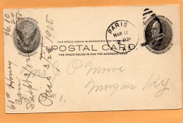 United States 1908 Card Mailed - 1901-20