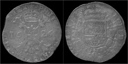 Brabant Filips IV Patagon 1626 Maastricht Mint - Andere & Zonder Classificatie