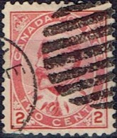 CANADA #  STAMPS FROM YEAR 1903 STANLEY GIBBONS 176 - Used Stamps