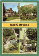 Bad Gottleuba Berggießhübel - Mehrbildkarte 8 - Bad Gottleuba-Berggiesshuebel