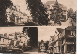 Bad Gottleuba Berggießhübel - S/w Klinik Sanatorium 2 - Bad Gottleuba-Berggiesshuebel