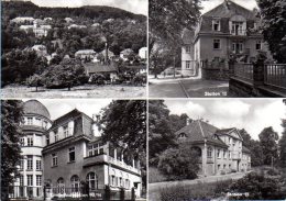 Bad Gottleuba Berggießhübel - S/w Klinik Sanatorium 3 - Bad Gottleuba-Berggiesshuebel