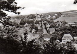 Bad Gottleuba Berggießhübel - S/w Ortsansicht 2 - Bad Gottleuba-Berggiesshuebel