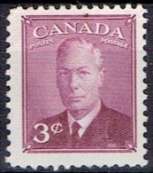 CANADA #  STAMPS FROM YEAR 1952   STANLEY GIBBONS 416 - Ungebraucht