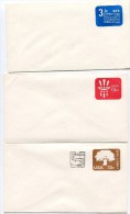 5 Enveloppes + 1 Aérogrammes Neufs ( 2 Scans) - 1961-80