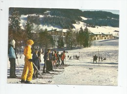 Cp , 39 , SEPTMONCEL , Village De Vacances De LAMOURA , Ed : De L'Est 39.275.19 , écrite , Sport D'hiver , Ski - Septmoncel