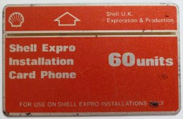 UK - Great Britain - L&G - CUR001A - Oil - Shell Expro - Trial - 60 Units - 004... - Used - R - BT Engineer BSK Ediciones De Servicio Y Test