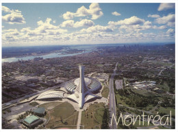 (400) Montréal Olympic City & Stadium - Olympische Spelen