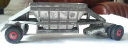 Remorque Trémie GMC Fruehauf Hopper Truck  MATCHBOX K-4 - Vrachtwagens, Bus En Werken