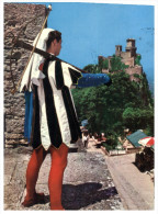 (400) Italy - San Marino - Arbaletrier - Tir à L'Arc